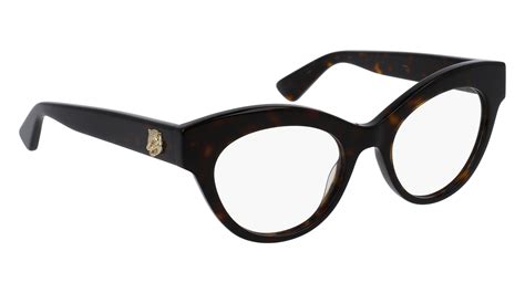 gucci glasses with gucci on lens|More.